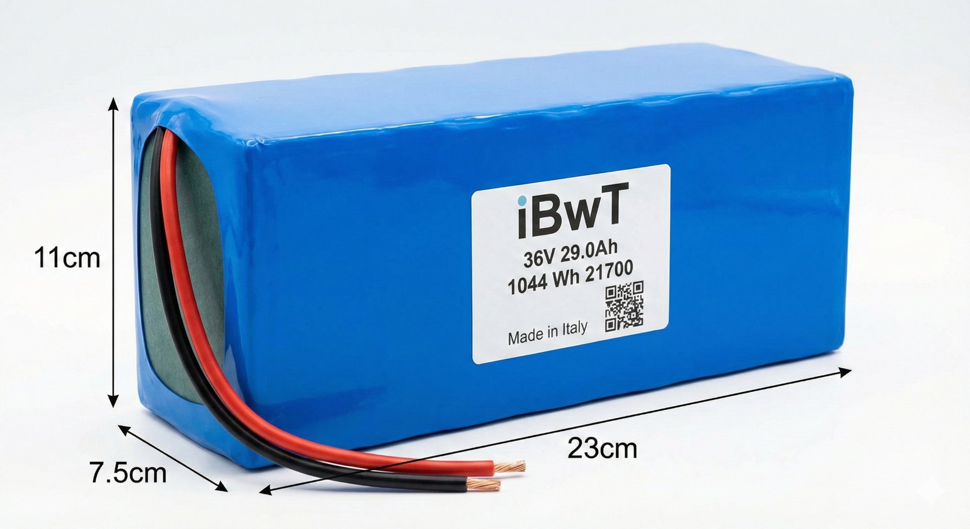Batteria E-Bike 36V 29Ah IBWT