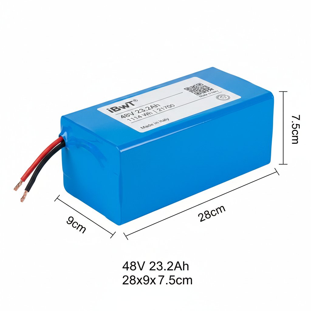 Batteria E-Bike 48V 23.2Ah IBWT