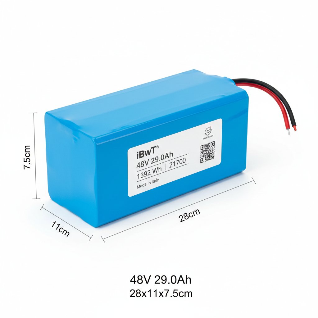 Batteria E-Bike 48V 29Ah IBWT