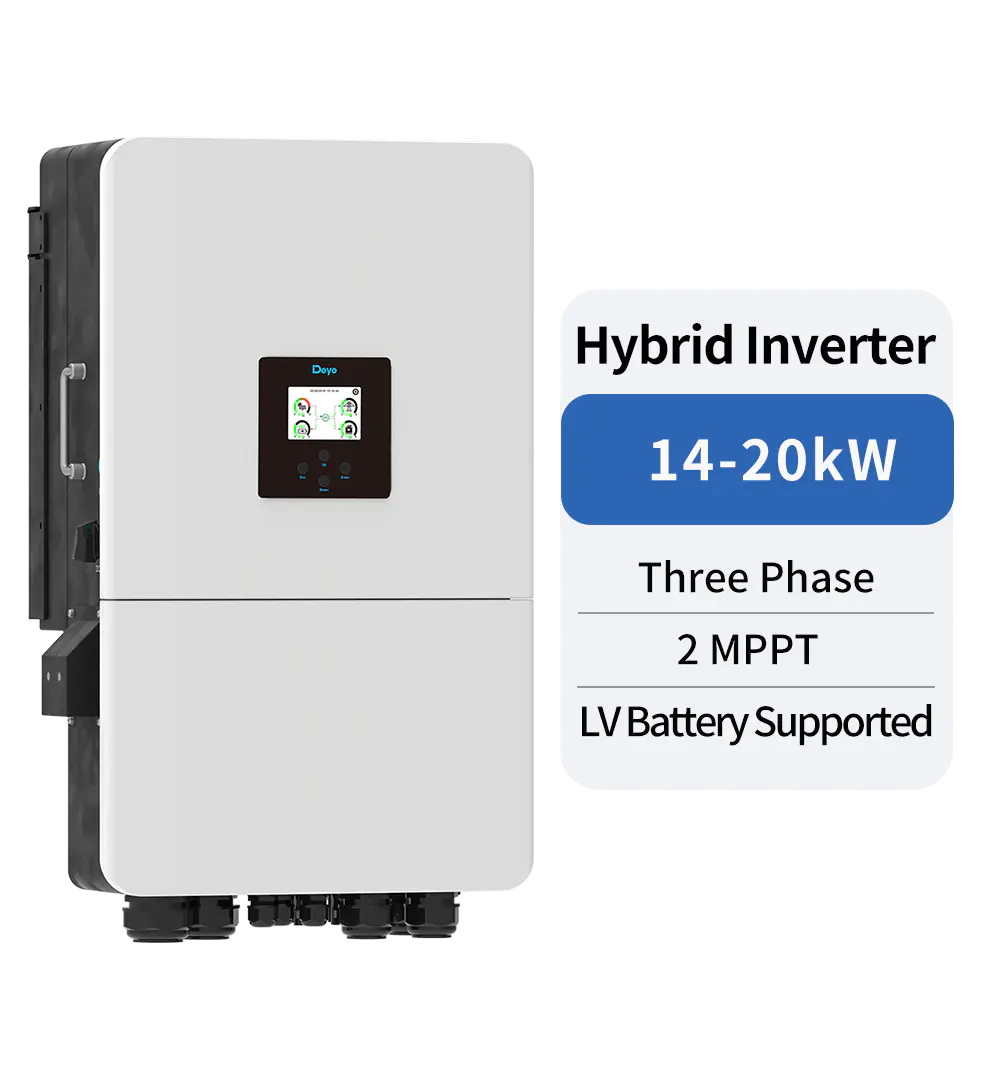 Inverter Deye Trifase