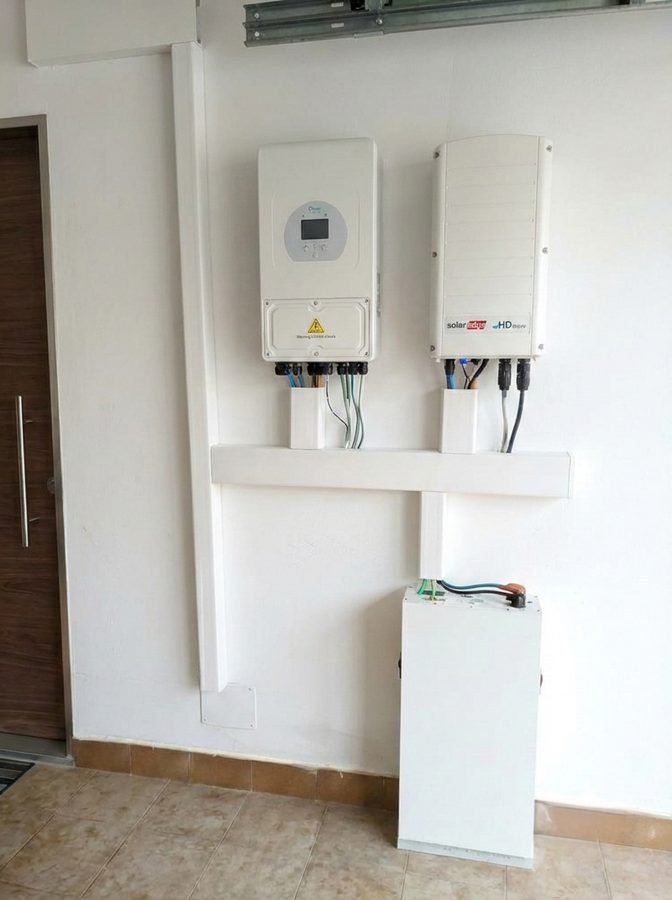 Installazione Retrofit IBWT - SolarEdge HD + Gateway IBWT