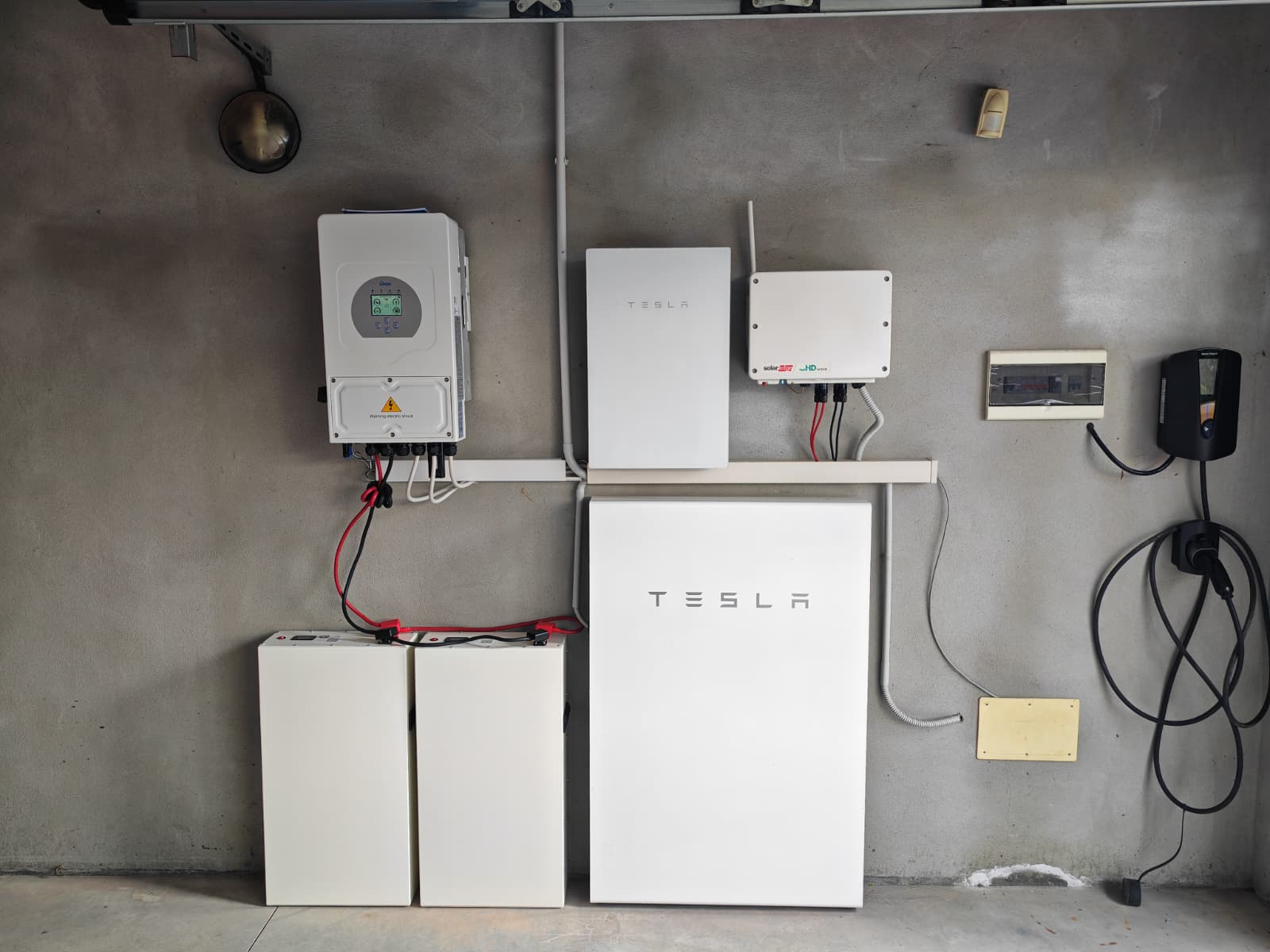 Espansione Tesla Powerwall con batterie IBWT e gateway intelligente - Retrofit fotovoltaico